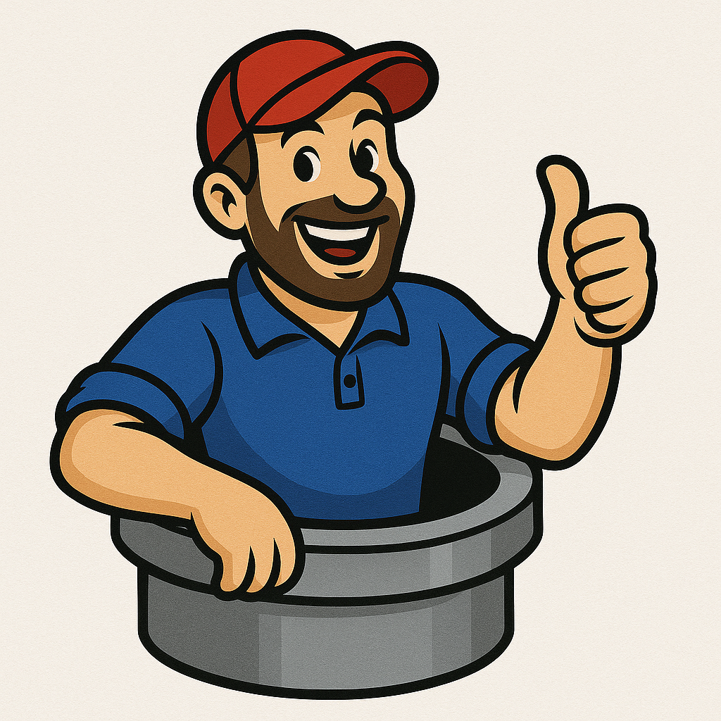 Perry's Performance Plumbing Mascot